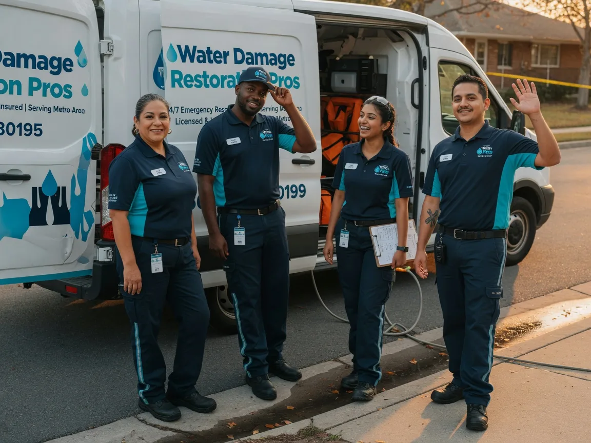 Water Damage Restoration company in Monticello, IA